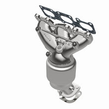 Load image into Gallery viewer, Magnaflow Manifold Direct Fit Converter fits 2010-2013 Hyundai Santa Fe / Kia Sorento 3.5 - Additional View 15