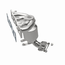 Load image into Gallery viewer, Magnaflow Manifold Direct Fit Converter fits 2016-2017 Hyundai Sonata / 2015 Hyundai Sonata Hybrid / 2015-2019 Hyundai Son...