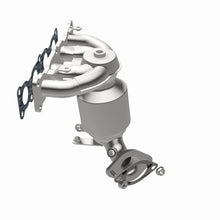 Load image into Gallery viewer, Magnaflow Manifold Direct Fit Converter fits 2016-2017 Hyundai Sonata / 2015 Hyundai Sonata Hybrid / 2015-2019 Hyundai Son...