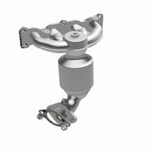 Load image into Gallery viewer, Magnaflow Manifold Direct Fit Converter fits 2016-2017 Hyundai Sonata / 2015 Hyundai Sonata Hybrid / 2015-2019 Hyundai Son...
