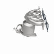 Load image into Gallery viewer, Magnaflow Manifold Direct Fit Converter fits 2016-2017 Hyundai Sonata / 2015 Hyundai Sonata Hybrid / 2015-2019 Hyundai Son...