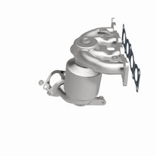 Load image into Gallery viewer, Magnaflow Manifold Direct Fit Converter fits 2016-2017 Hyundai Sonata / 2015 Hyundai Sonata Hybrid / 2015-2019 Hyundai Son...