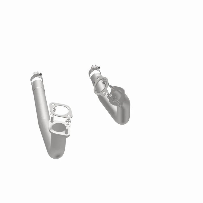 Magnaflow Manifold Front Pipes (For LP Manifolds) 67-74 Dodge Charger 7.2L - Installation View