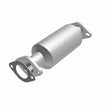 Load image into Gallery viewer, Magnaflow Mazda/Nissan CA Direct Fit Converter - Installation View