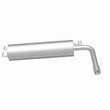 Load image into Gallery viewer, Magnaflow Muffler Kit fits 2001-2003 Toyota RAV4 - Side View