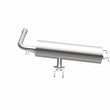 Load image into Gallery viewer, Magnaflow Muffler Kit fits 2001-2003 Toyota RAV4 - Back View