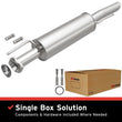 Load image into Gallery viewer, Magnaflow Muffler Kit fits 2001-2003 Toyota Sienna CE / 2001-2003 Toyota Sienna LE / 2001-2003 Toyota Sienna XLE - Main Pr...