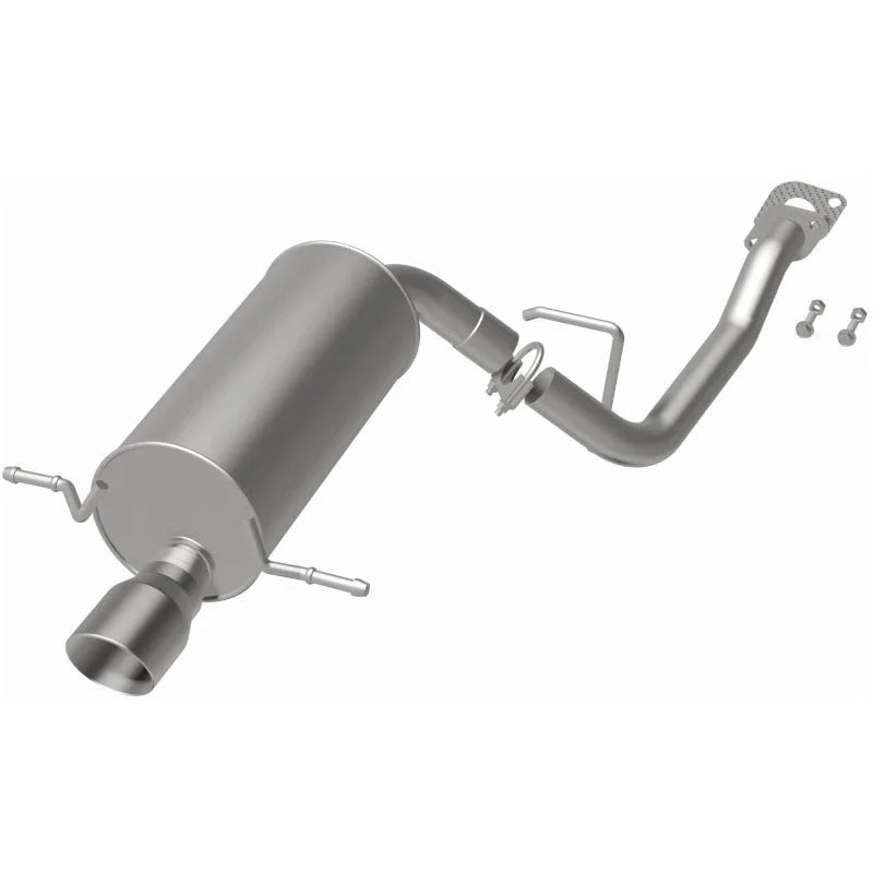 Magnaflow Muffler Kit fits 2002-2004 Subaru Impreza WRX - Side View
