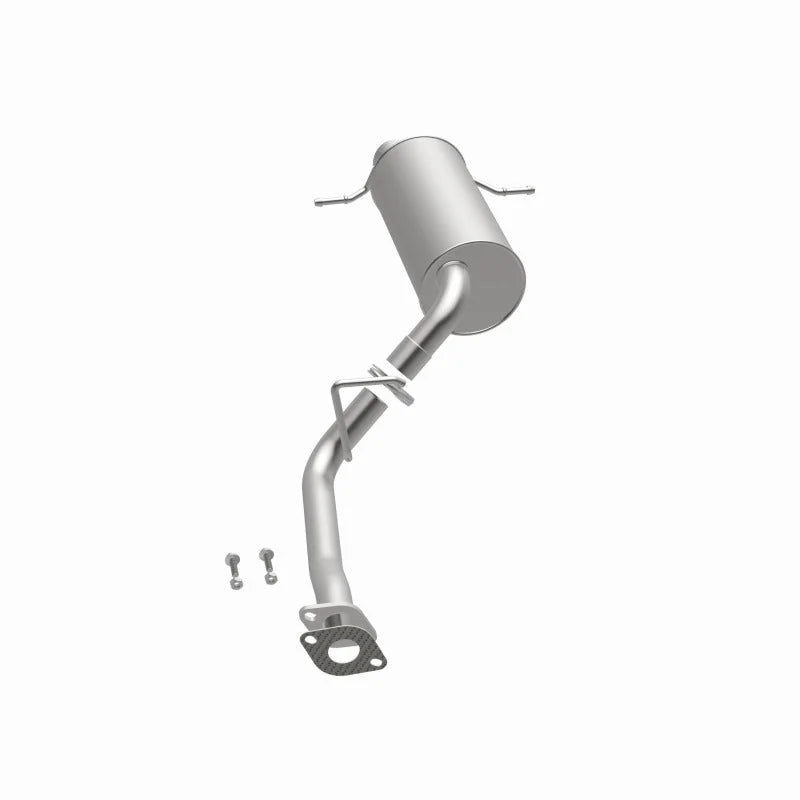 Magnaflow Muffler Kit fits 2002-2004 Subaru Impreza WRX - Installation View