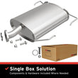 Load image into Gallery viewer, Magnaflow Muffler Kit fits 2009-2012 Nissan Cube / 2009-2011 Nissan Cube Krom / 2009-2014 Nissan Cube S 1.8L - Main Produc...