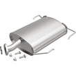 Load image into Gallery viewer, Magnaflow Muffler Kit fits 2009-2012 Nissan Cube / 2009-2011 Nissan Cube Krom / 2009-2014 Nissan Cube S 1.8L - Side View