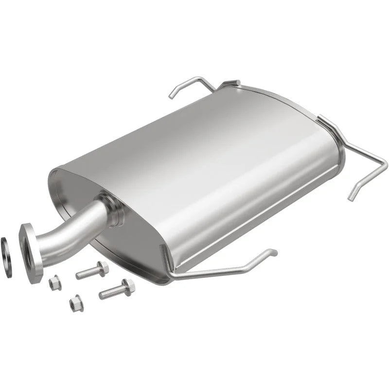 Magnaflow Muffler Kit fits 2009-2012 Nissan Cube / 2009-2011 Nissan Cube Krom / 2009-2014 Nissan Cube S 1.8L - Side View