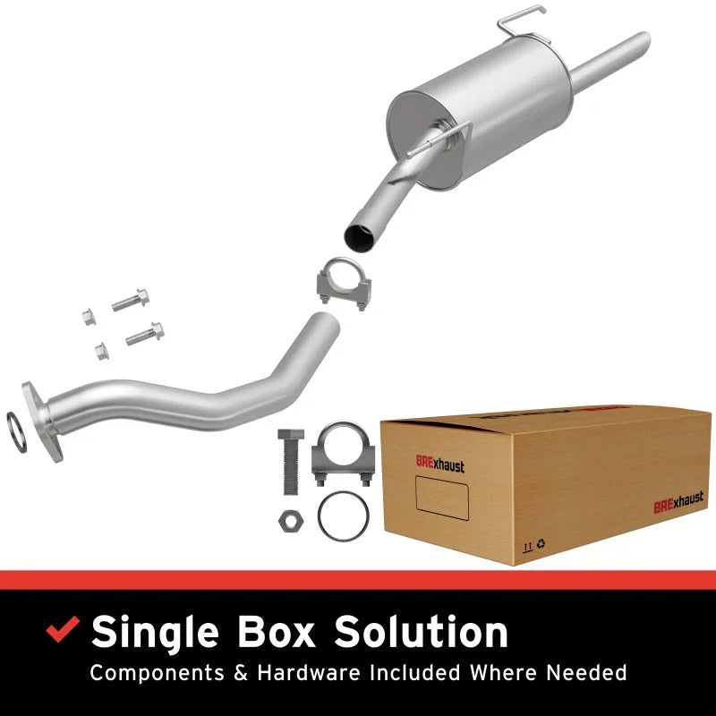Magnaflow Muffler Kit fits 2012-2017 Nissan Versa 1.6 S / 2013-2017 Nissan Versa 1.6 S Plus 1.6L - Main Product View