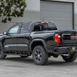 Load image into Gallery viewer, Magnaflow 2023+ Chevy Colorado NEO Cat-Back Exhaust System- Dual-Split Rear Exit - Side View
