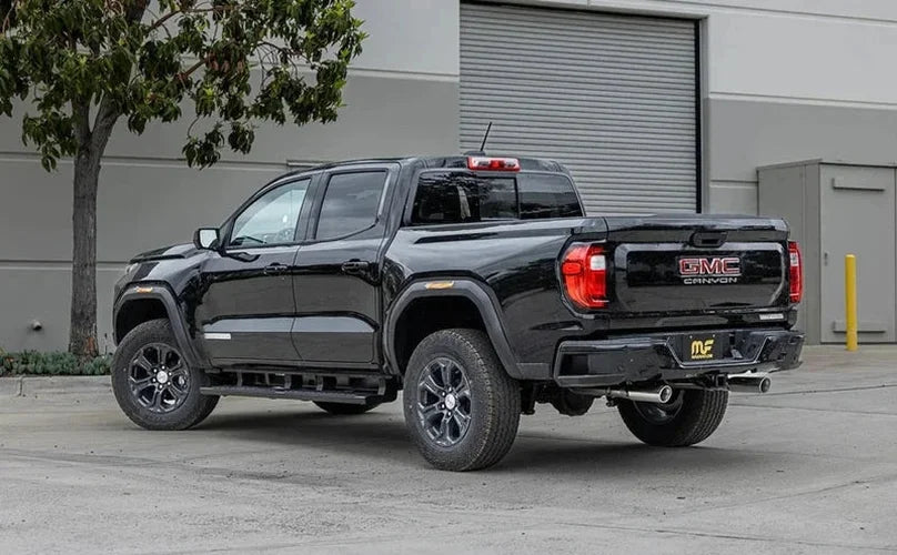 Magnaflow 2023+ Chevy Colorado NEO Cat-Back Exhaust System- Dual-Split Rear Exit - Side View