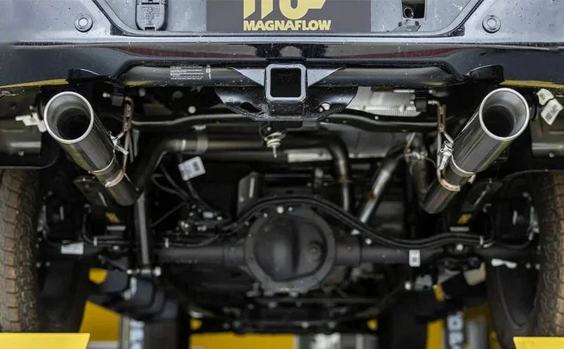 Magnaflow 2023+ Chevy Colorado NEO Cat-Back Exhaust System- Dual-Split Rear Exit - Back View