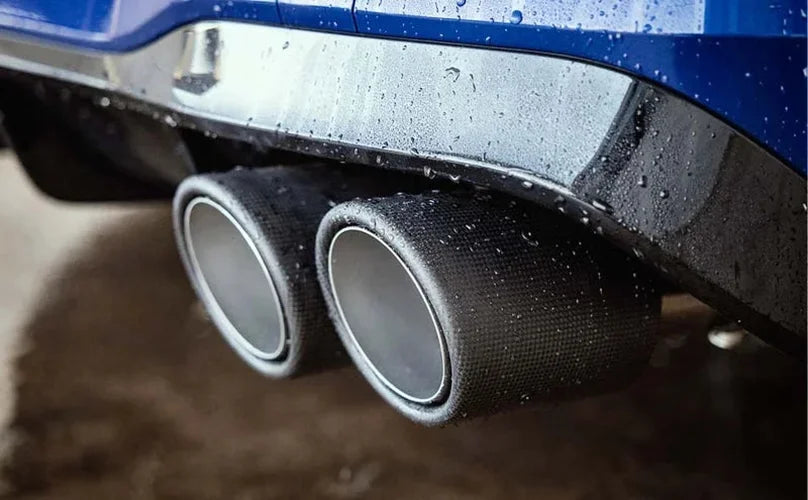 Magnaflow 22-23 VW Golf R NEO Cat-Back Exhaust System - Back View