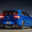 Load image into Gallery viewer, Magnaflow 22-23 VW Golf R NEO Cat-Back Exhaust System - Installation View