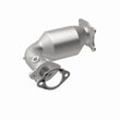 Load image into Gallery viewer, Magnaflow OEM Grade Direct Fit Converter 15-19 Subaru WRX H4 2.0L - Back View