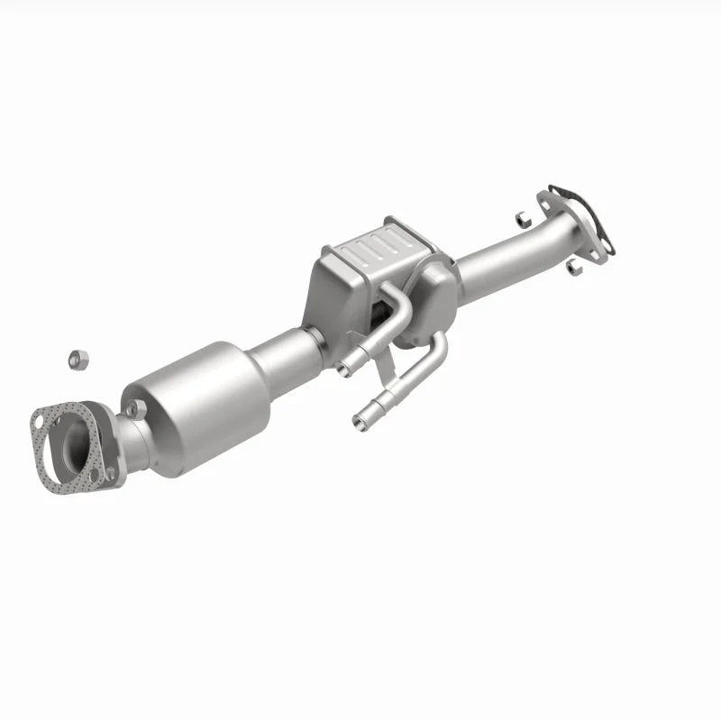 Magnaflow OEM Grade Federal / EPA Compliant Direct Fit Converter fits 2017-2022 Kia Niro - Installation View