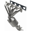 Load image into Gallery viewer, Magnaflow OEM Manifold Direct Fit Converter fits 2011-2022 Chrysler 200 / Dodge Dart / Fiat 500X / Jeep Cherokee / Jeep Co...
