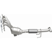 Load image into Gallery viewer, Magnaflow OEM Manifold Direct Fit Converter fits 2013-2019 Ford Fusion / Lincoln MKZ L4 2 - Side View