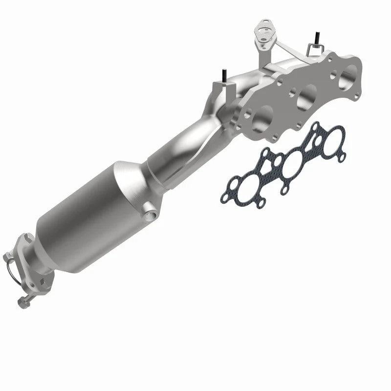 Magnaflow OEM Manifold Direct Fit Converter fits 2013-2024 Toyota 4Runner / FJ Cruiser V6 4 - Back View