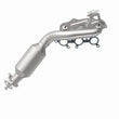 Load image into Gallery viewer, Magnaflow OEM Manifold Direct Fit Converter fits 2013-2024 Toyota 4Runner / FJ Cruiser V6 4 - Installation View