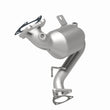 Load image into Gallery viewer, Magnaflow OEM Manifold Direct Fit Converter fits 2014-2022 Chrysler 200 / Jeep Cherokee 3.6L - Back View