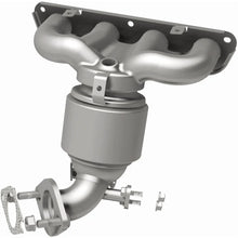 Load image into Gallery viewer, Magnaflow OEM Manifold Direct Fit Converter fits 2016 Hyundai Sonata Hybrid L4 / 2016-2017 Hyundai Sonata Hybrid LIMITED L...
