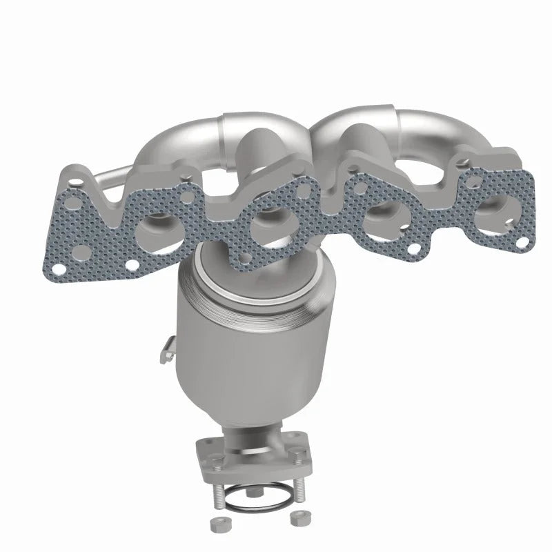 Magnaflow OEM Manifold Direct Fit Converter fits 2013-2015 Chevrolet Spark LS 1.2 L4 - Installation View
