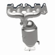 Load image into Gallery viewer, Magnaflow OEM Manifold Direct Fit Converter fits 2013-2015 Chevrolet Spark LS 1.2 L4 - Additional View 6
