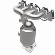 Load image into Gallery viewer, Magnaflow OEM Manifold Direct Fit Converter fits 2013-2015 Chevrolet Spark LS 1.2 L4 - Additional View 9