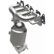 Load image into Gallery viewer, Magnaflow OEM Manifold Direct Fit Converter fits 2013-2015 Chevrolet Spark LS 1.2 L4 - Additional View 10