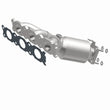 Load image into Gallery viewer, Magnaflow OEM Manifold Direct Fit Converter fits 2011-2014 Volvo XC90 3.2 / 2013-2014 Volvo XC90 3.2 R-design L6 - Side View