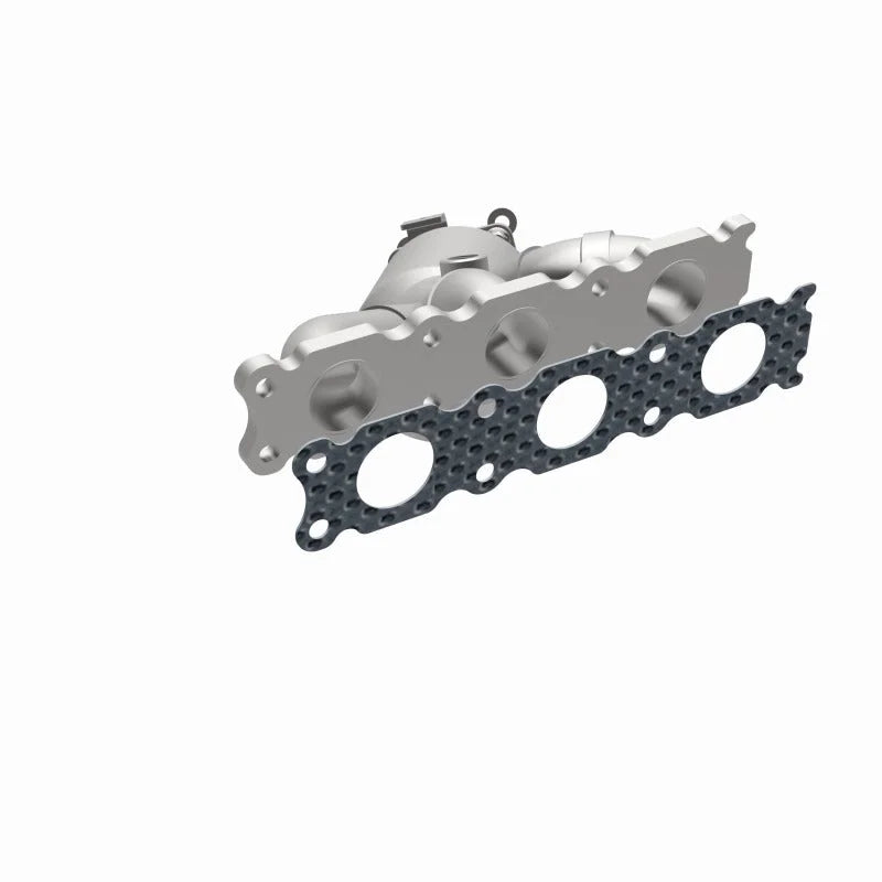 Magnaflow OEM Manifold Direct Fit Converter fits 2011-2014 Volvo XC90 3.2 / 2013-2014 Volvo XC90 3.2 R-design L6 - Install...
