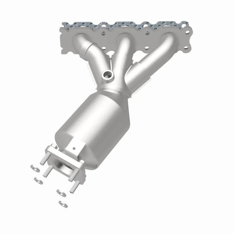 Magnaflow OEM Manifold Direct Fit Converter fits 2011-2014 Volvo XC90 3.2 / 2013-2014 Volvo XC90 3.2 R-design L6 - Additio...