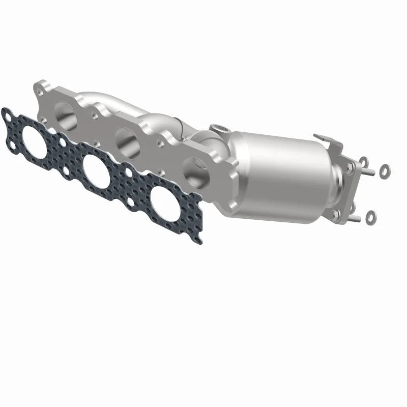 Magnaflow OEM Manifold Direct Fit Converter fits 2011-2014 Volvo XC90 3.2 / 2013-2014 Volvo XC90 3.2 R-design L6 - Additio...