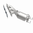 Load image into Gallery viewer, Magnaflow OEM Manifold Direct Fit Converter fits 2011-2014 Volvo XC90 3.2 / 2013-2014 Volvo XC90 3.2 R-design L6 - Additio...