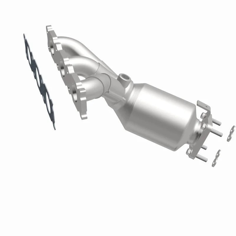 Magnaflow OEM Manifold Direct Fit Converter fits 2011-2014 Volvo XC90 3.2 / 2013-2014 Volvo XC90 3.2 R-design L6 - Additio...