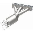 Load image into Gallery viewer, Magnaflow OEM Manifold Direct Fit Converter fits 2011-2014 Volvo XC90 3.2 / 2013-2014 Volvo XC90 3.2 R-design L6 - Additio...