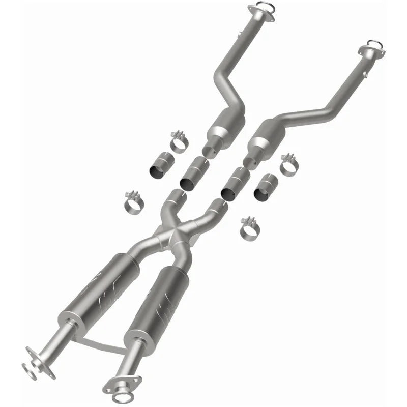 Magnaflow OEM Underbody Direct Fit Converter fits 2013-2020 Lexus GS350 / 2014-2015 Lexus IS250 / 2014-2017 Lexus IS350 V6...
