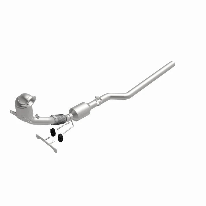 Magnaflow OEM Underbody Direct Fit Converter fits 2019-2024 Audi Q3 / 2018-2024 Volkswagen Tiguan 2.0L - Additional View 9
