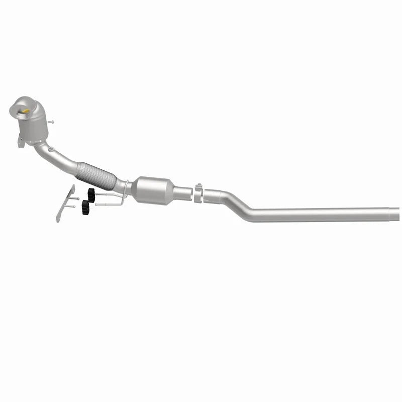 Magnaflow OEM Underbody Direct Fit Converter fits 2019-2024 Audi Q3 / 2018-2024 Volkswagen Tiguan 2.0L - Additional View 11