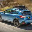 Load image into Gallery viewer, Magnaflow 18-23 Subaru Crosstrek Overland Series Black Chrome Axle-Back Performance Exhaust System - Side View