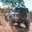 Load image into Gallery viewer, Magnaflow 21-22 Ford Bronco L4 2.3L Overland Series Cat-Back Exhaust - Installation View