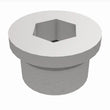 Load image into Gallery viewer, Magnaflow Plug Hex Flange O2 Boss (20-Pk) - Back View