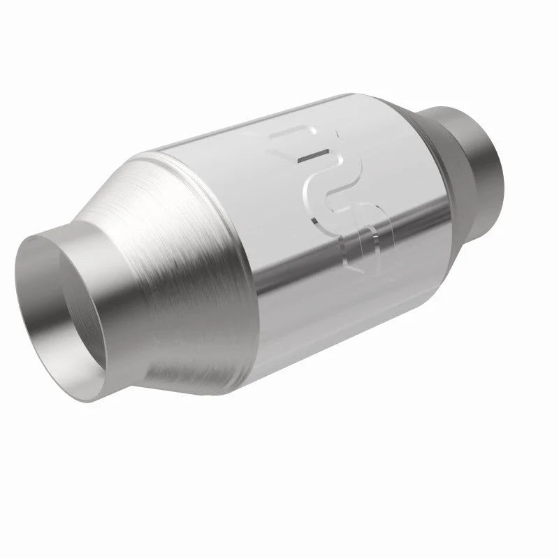 Magnaflow Premium High Flow Metallic Converter 4in OD - 2.5in In / 2.5in Out - Additional View 6