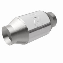 Load image into Gallery viewer, Magnaflow Premium High Flow Metallic Converter 4in OD - 2.5in In / 2.5in Out - Additional View 6
