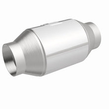 Load image into Gallery viewer, Magnaflow Premium High Flow Metallic Converter 4in OD - 2.5in In / 2.5in Out - Additional View 9